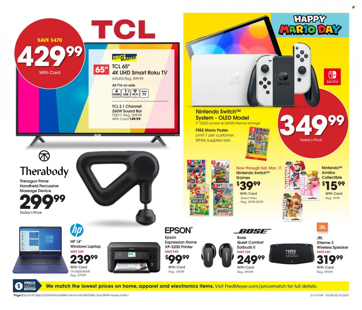 Fred Meyer (AK) Weekly Ad Flyer Specials March 8 to March 14, 2023