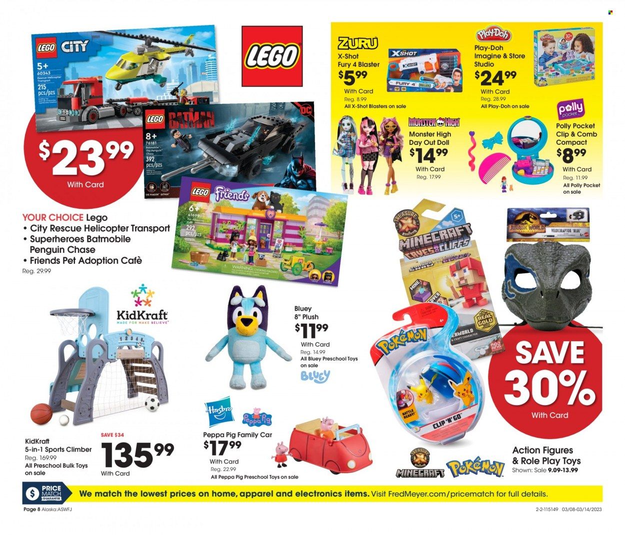Fred Meyer (AK) Weekly Ad Flyer Specials March 8 to March 14, 2023