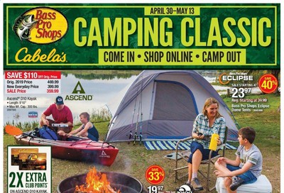 Bass Pro Shops Weekly Ad & Flyer April 30 to May 13