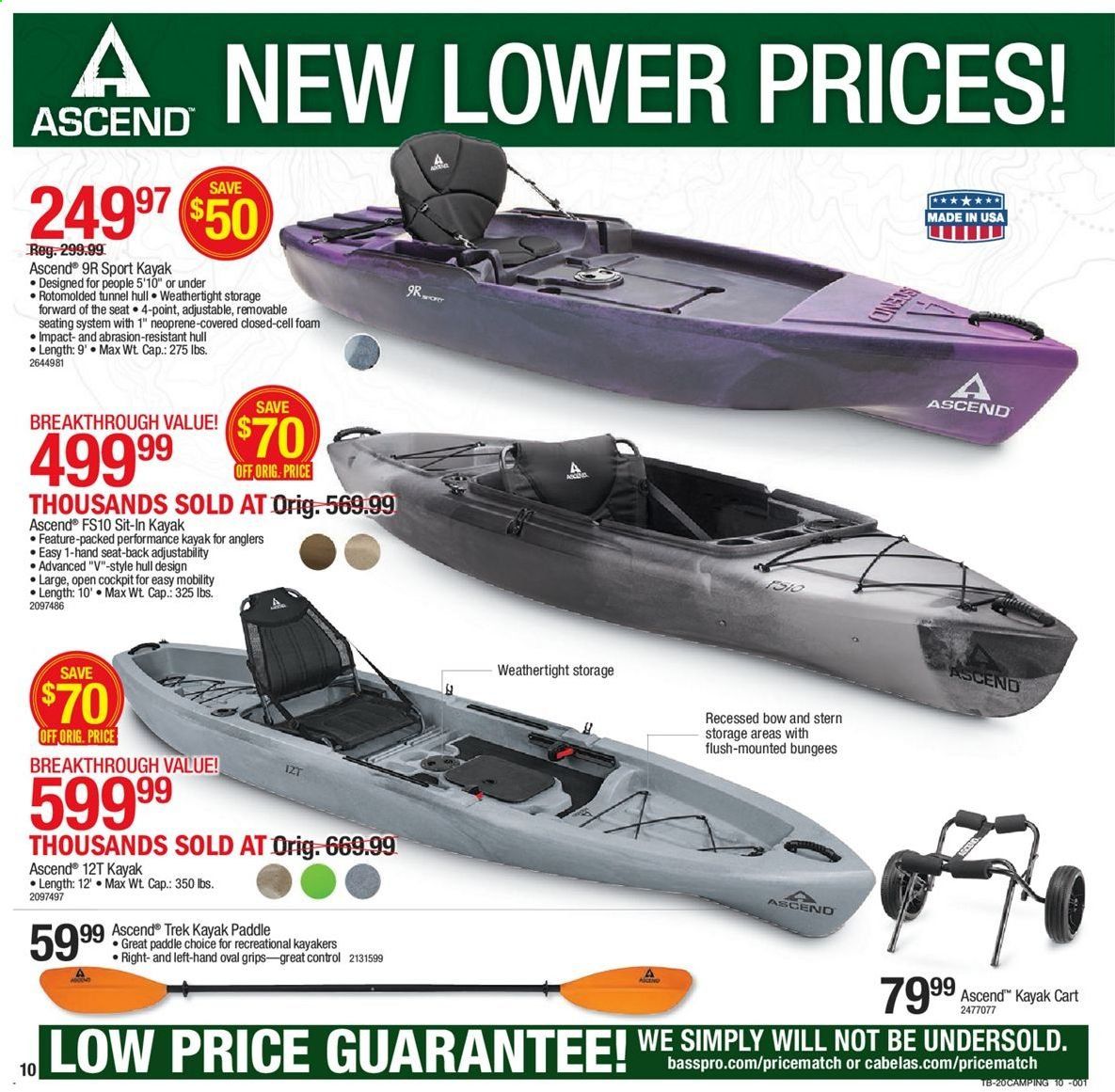 Bass Pro Shops Weekly Ad & Flyer April 30 to May 13