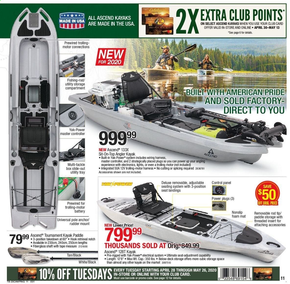 Bass Pro Shops Weekly Ad & Flyer April 30 to May 13