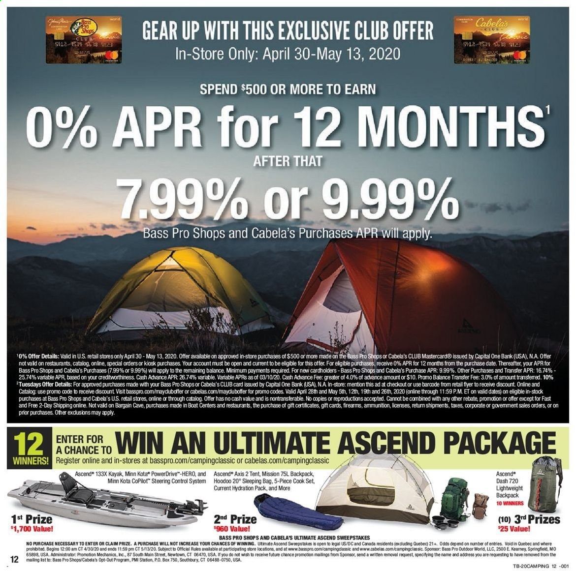 Bass Pro Shops Weekly Ad & Flyer April 30 to May 13