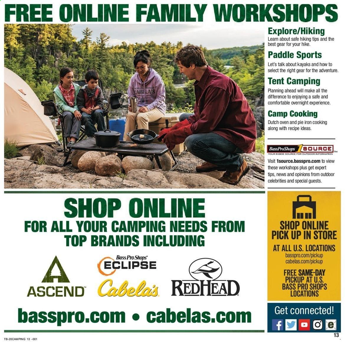 Bass Pro Shops Weekly Ad & Flyer April 30 to May 13