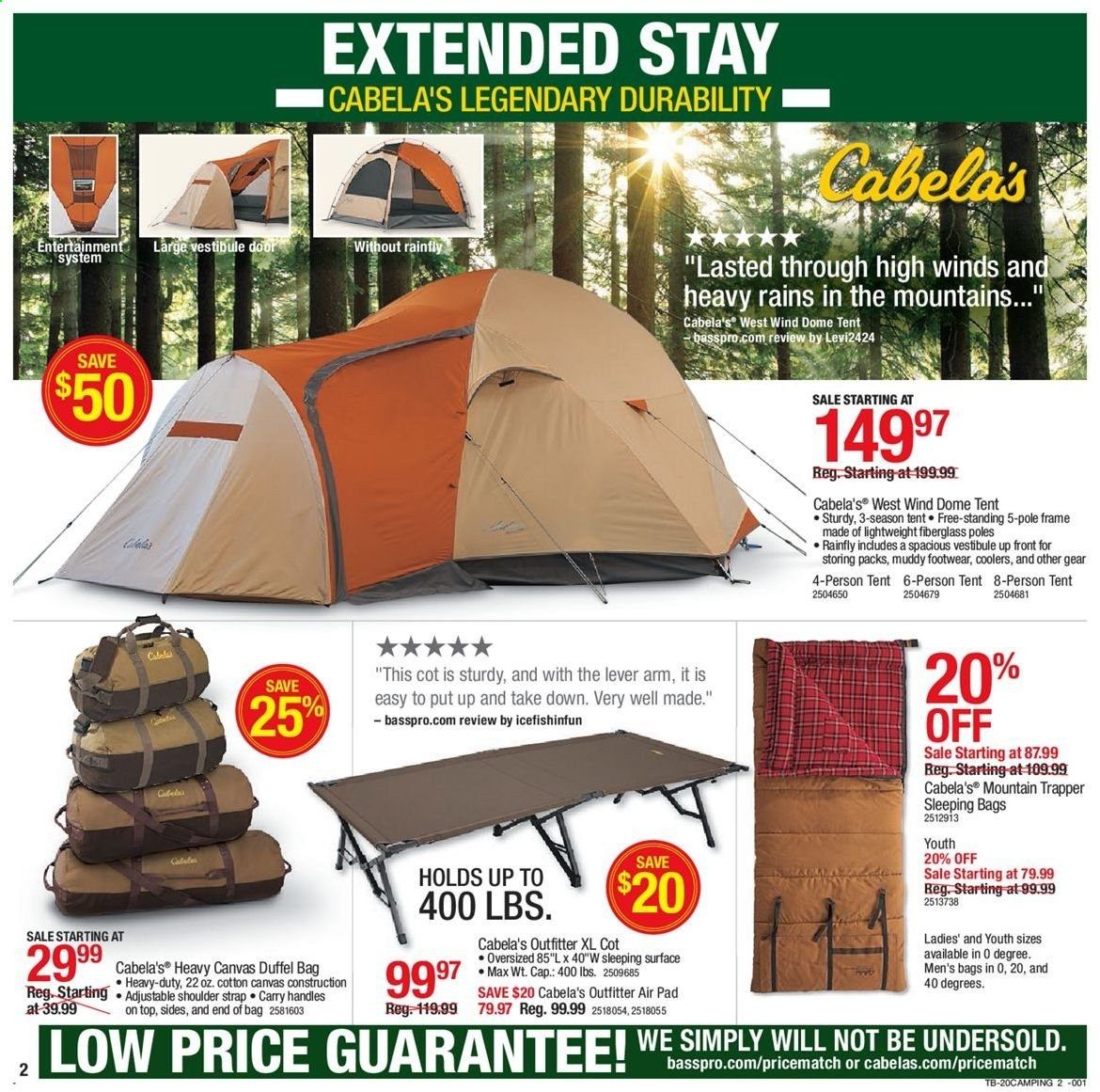 Bass Pro Shops Weekly Ad & Flyer April 30 to May 13