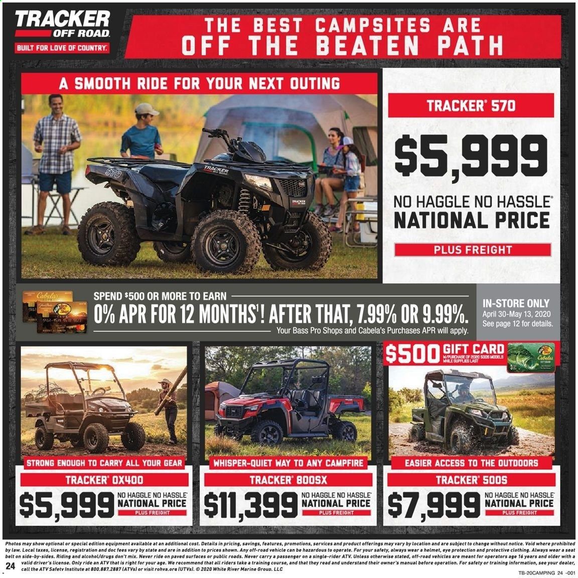 Bass Pro Shops Weekly Ad & Flyer April 30 to May 13