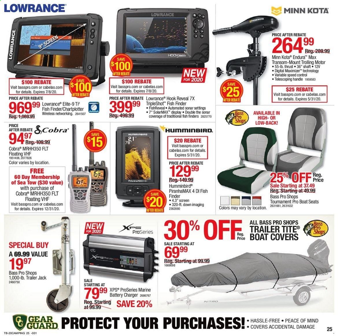 Bass Pro Shops Weekly Ad & Flyer April 30 to May 13