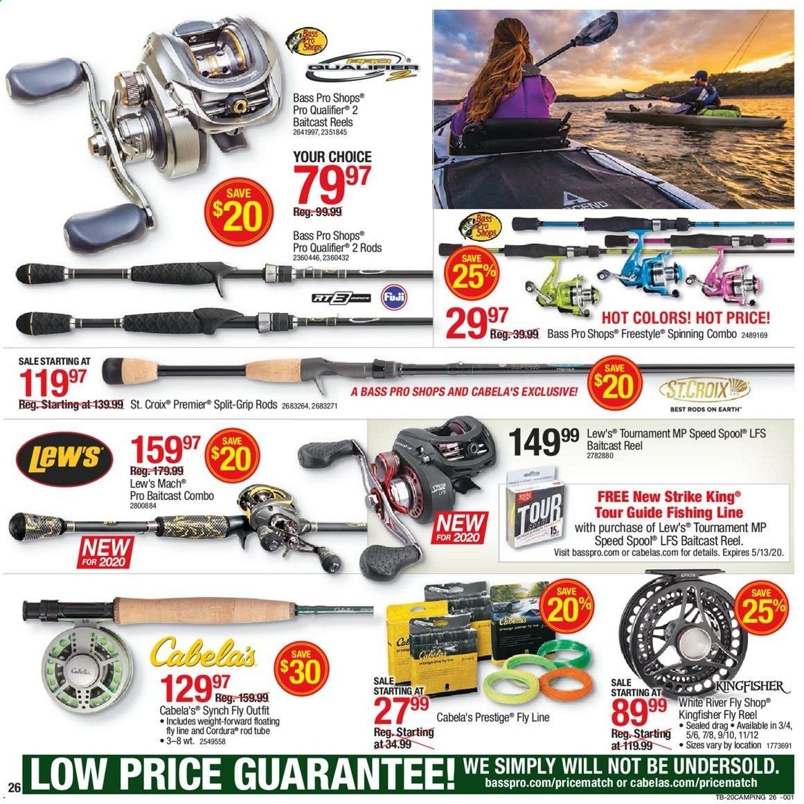 Bass Pro Shops Weekly Ad & Flyer April 30 to May 13