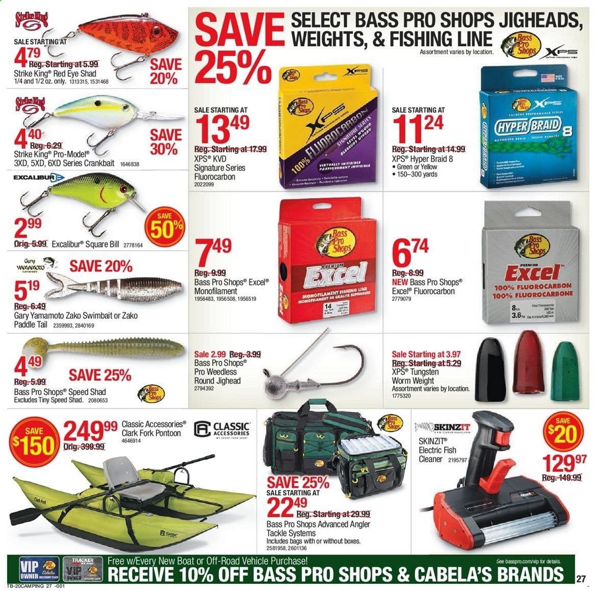 Bass Pro Shops Weekly Ad & Flyer April 30 to May 13