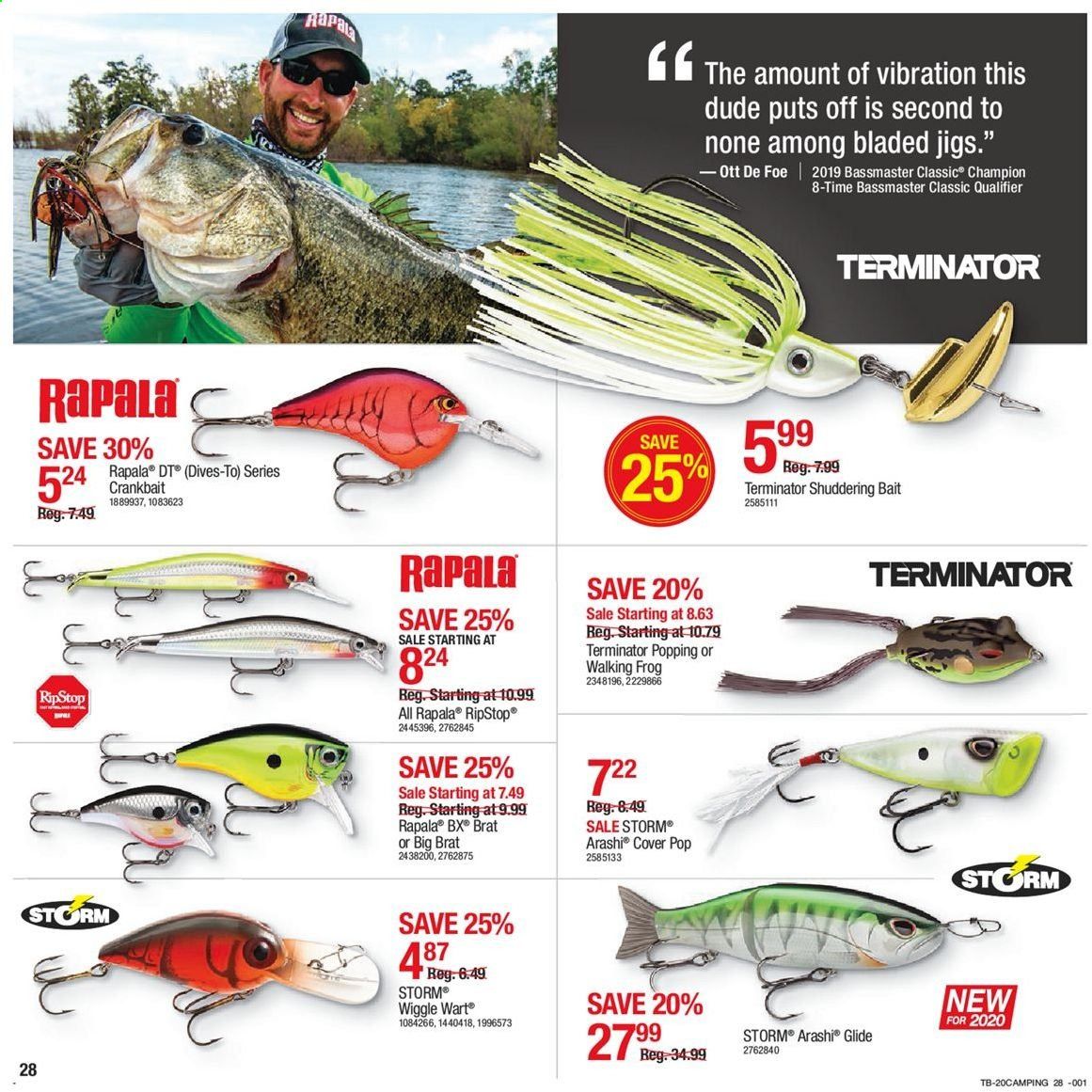 Bass Pro Shops Weekly Ad & Flyer April 30 to May 13