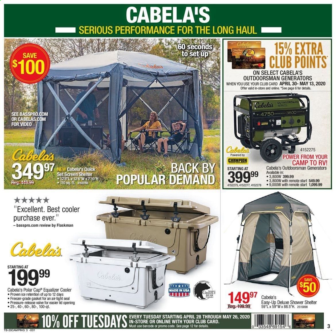 Bass Pro Shops Weekly Ad & Flyer April 30 to May 13