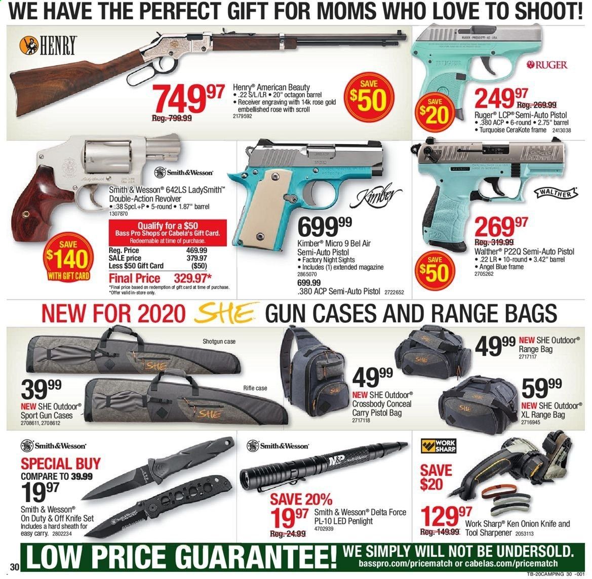 Bass Pro Shops Weekly Ad & Flyer April 30 to May 13