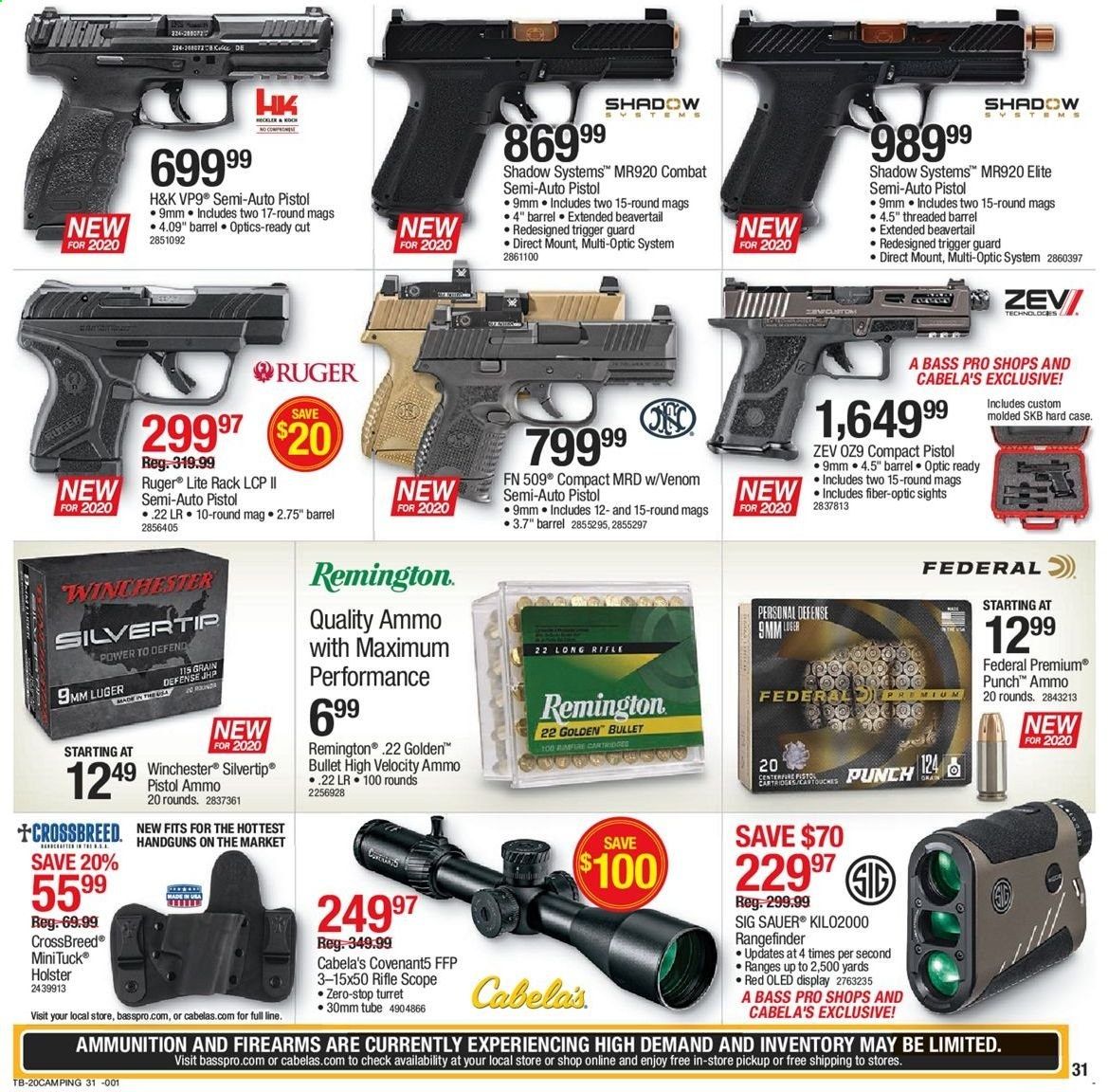 Bass Pro Shops Weekly Ad & Flyer April 30 to May 13