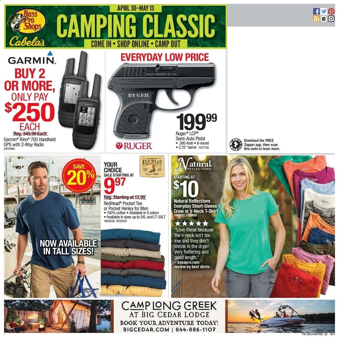 Bass Pro Shops Weekly Ad & Flyer April 30 to May 13