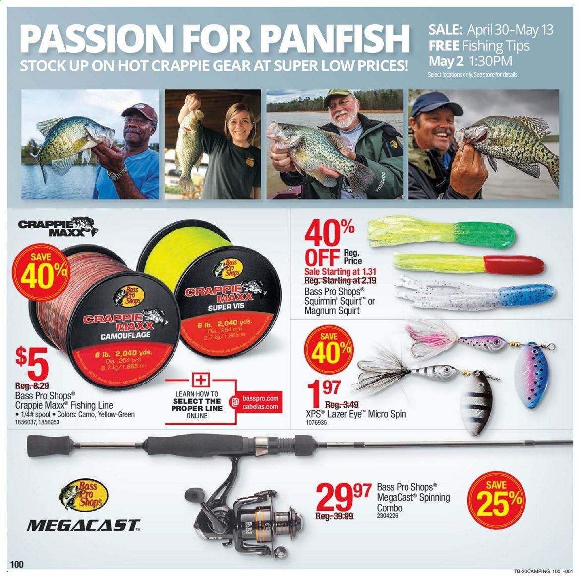 Bass Pro Shops Weekly Ad & Flyer April 30 to May 13