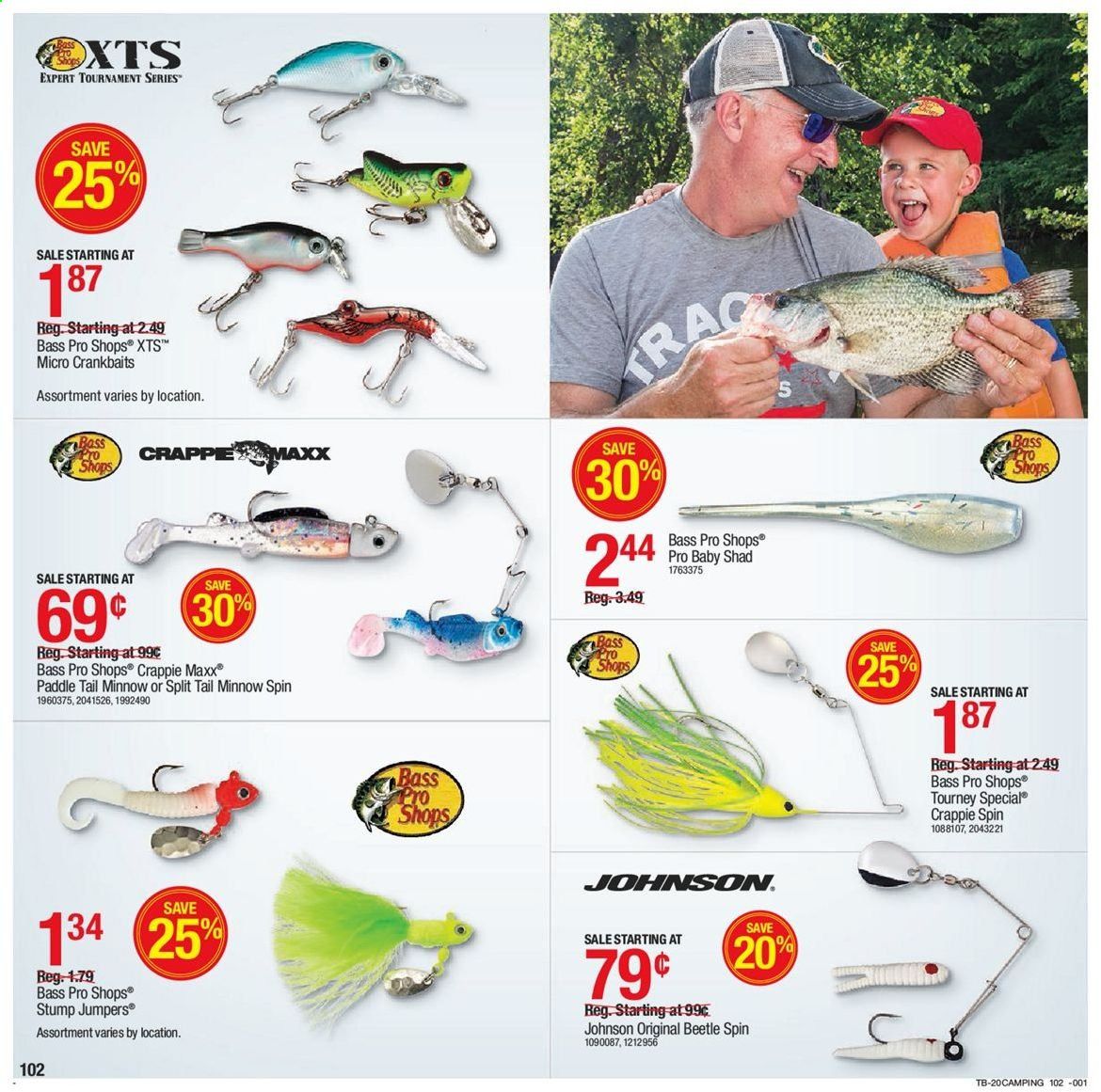 Bass Pro Shops Weekly Ad & Flyer April 30 to May 13