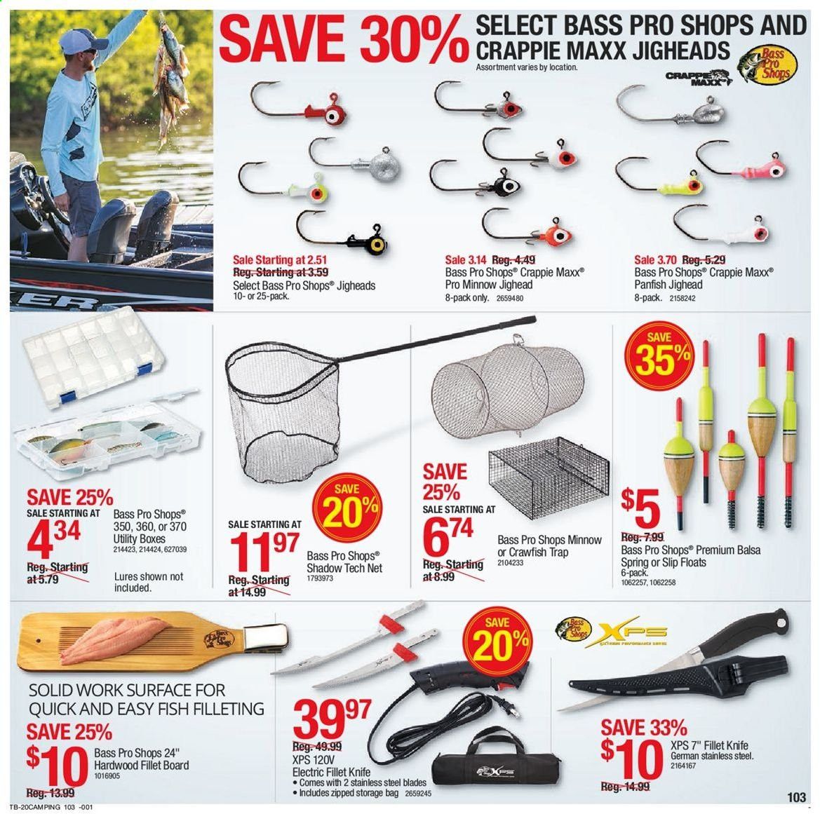Bass Pro Shops Weekly Ad & Flyer April 30 to May 13