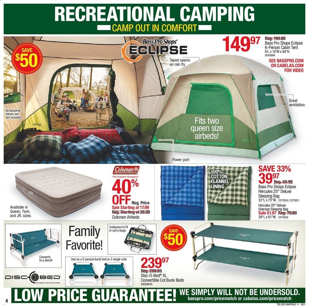 Bass Pro Shops Weekly Ad & Flyer April 30 to May 13