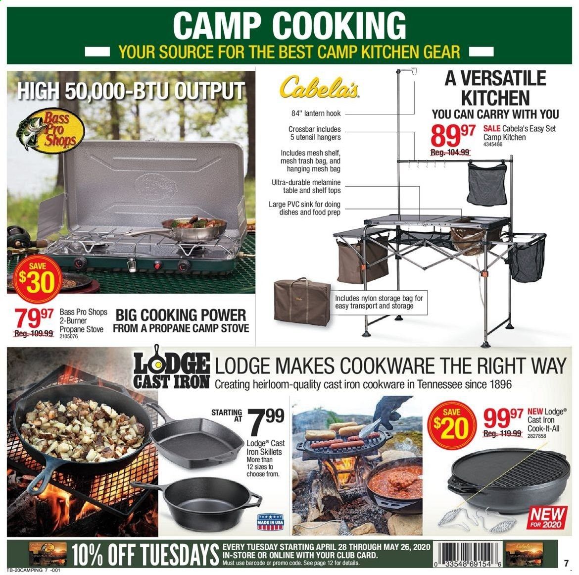 Bass Pro Shops Weekly Ad & Flyer April 30 to May 13
