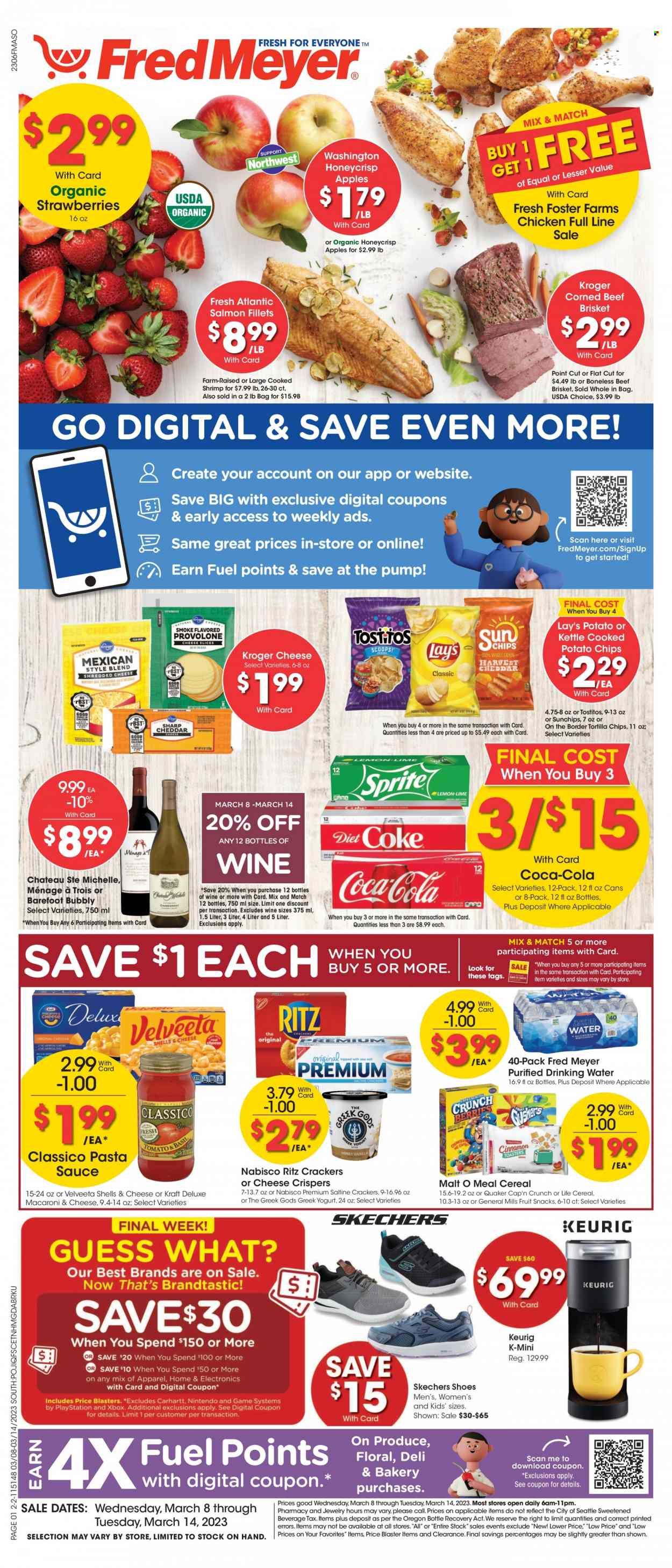 Fred Meyer (OR) Weekly Ad Flyer Specials March 8 to March 14, 2023