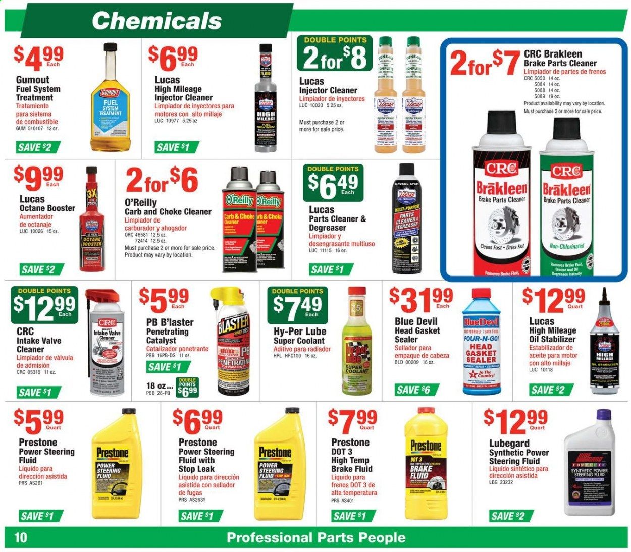 O'Reilly Auto Parts (EN) Weekly Ad & Flyer April 29 to May 26