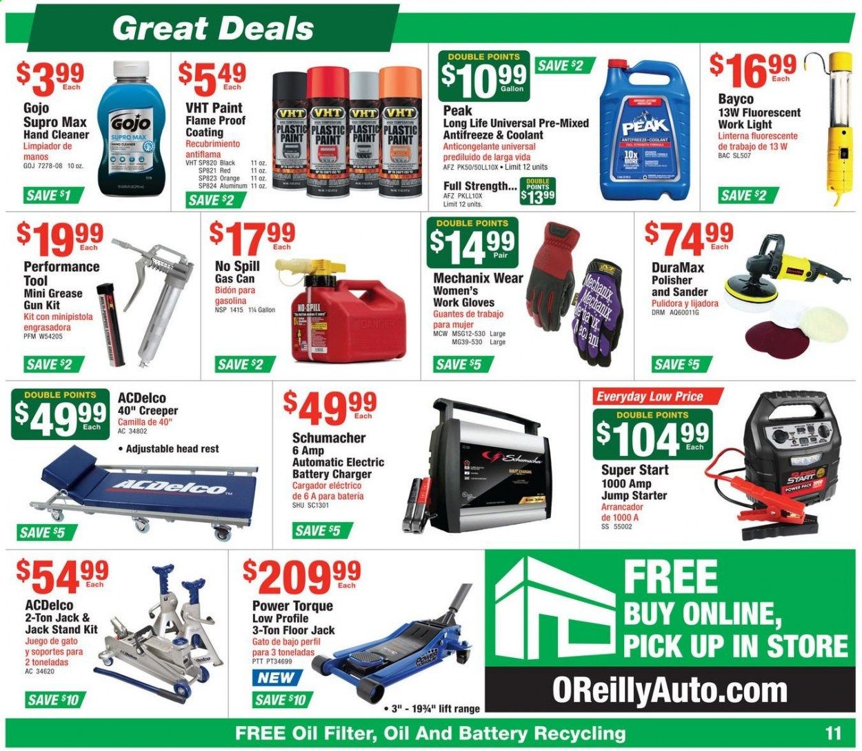 O'Reilly Auto Parts (EN) Weekly Ad & Flyer April 29 to May 26