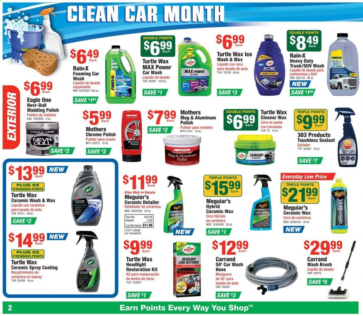 O'Reilly Auto Parts (EN) Weekly Ad & Flyer April 29 to May 26