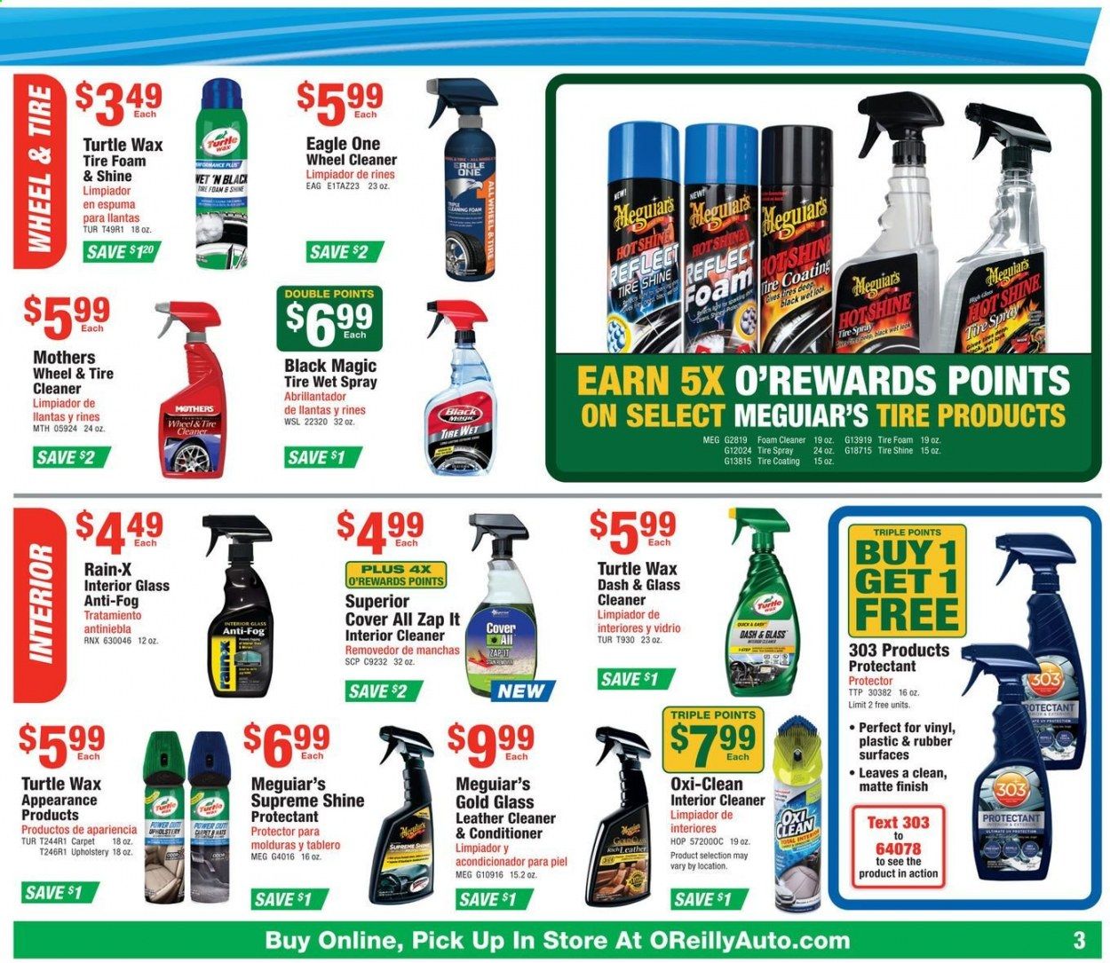 O'Reilly Auto Parts (EN) Weekly Ad & Flyer April 29 to May 26
