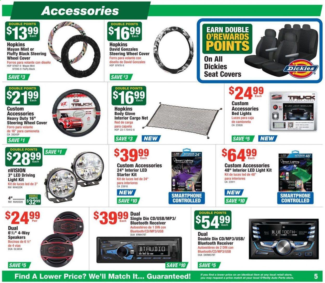 O'Reilly Auto Parts (EN) Weekly Ad & Flyer April 29 to May 26