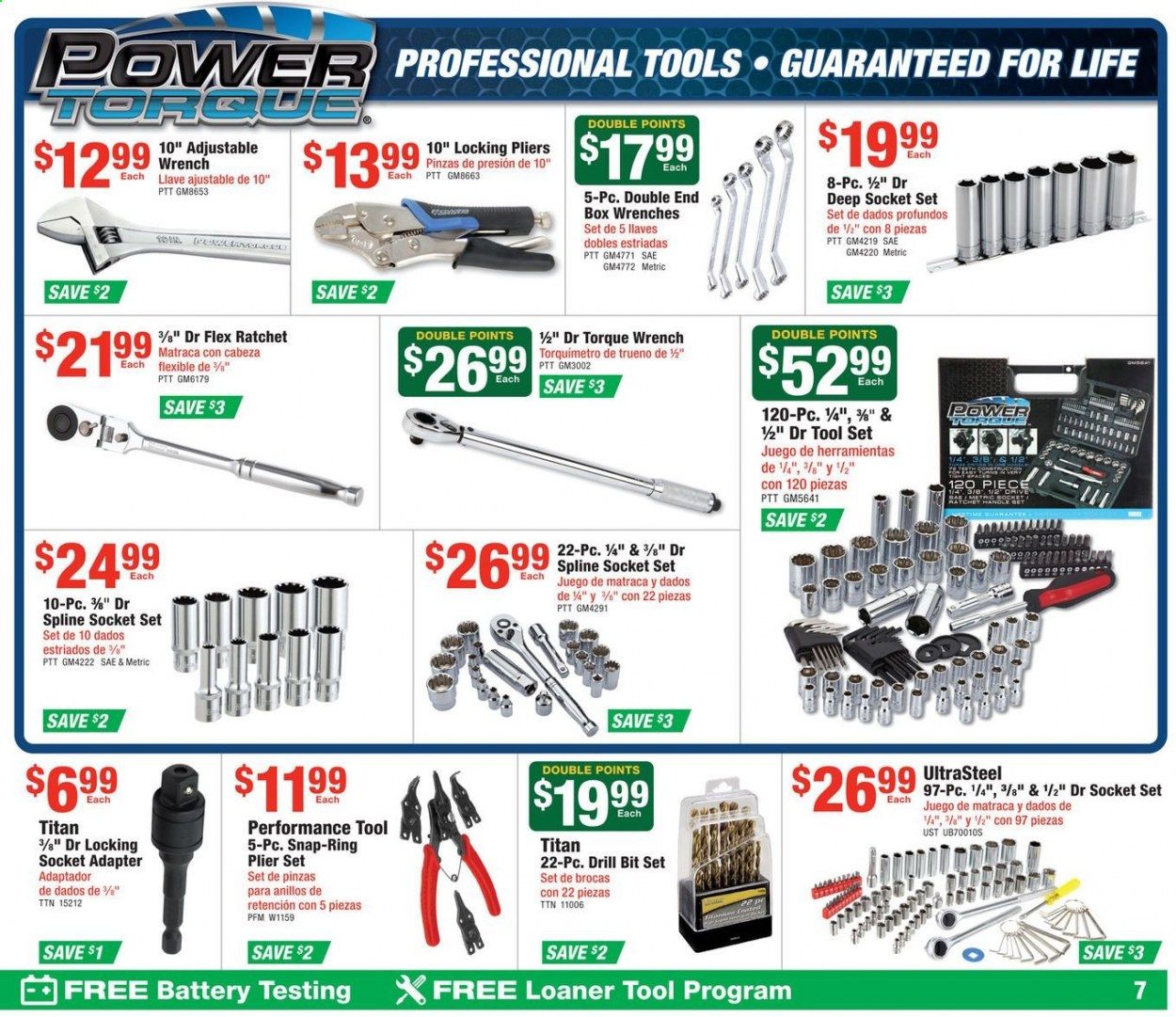 O'Reilly Auto Parts (EN) Weekly Ad & Flyer April 29 to May 26