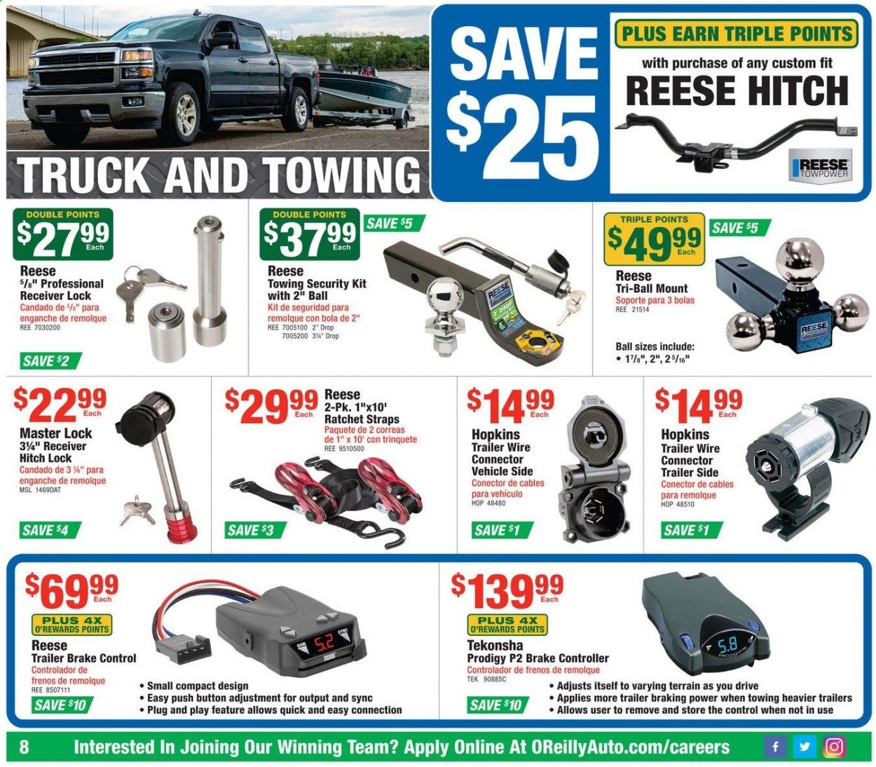 O'Reilly Auto Parts (EN) Weekly Ad & Flyer April 29 to May 26