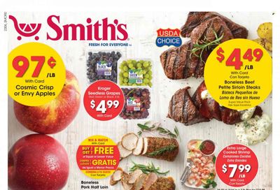Smith's (AZ, ID, MT, NM, NV, UT, WY) Weekly Ad Flyer Specials March 8 to March 14, 2023