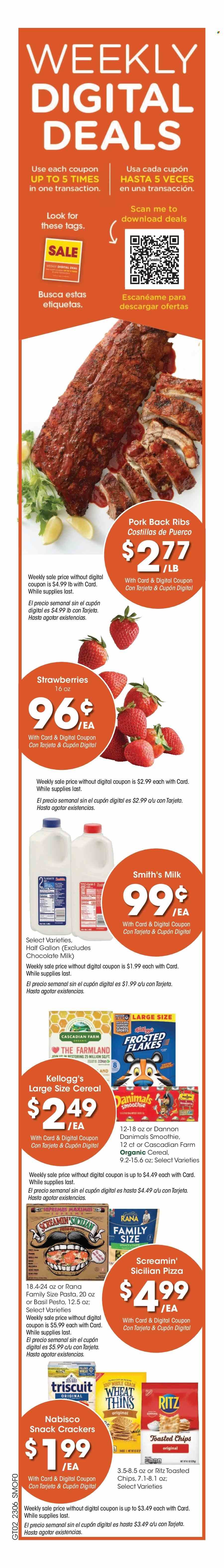 Smith's (AZ, ID, MT, NM, NV, UT, WY) Weekly Ad Flyer Specials March 8 to March 14, 2023