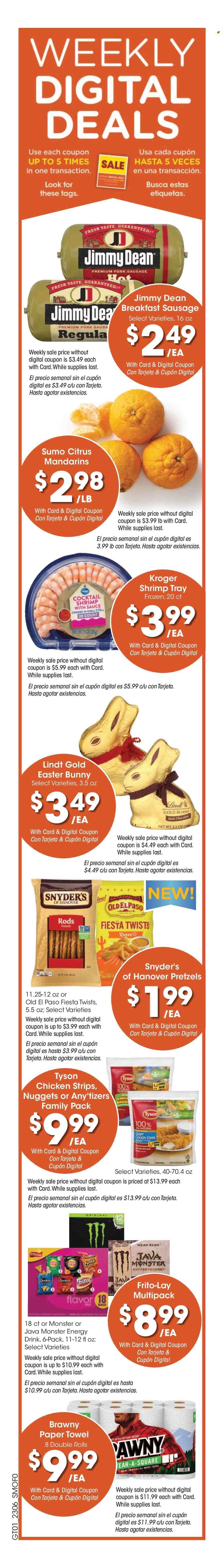 Smith's (AZ, ID, MT, NM, NV, UT, WY) Weekly Ad Flyer Specials March 8 to March 14, 2023