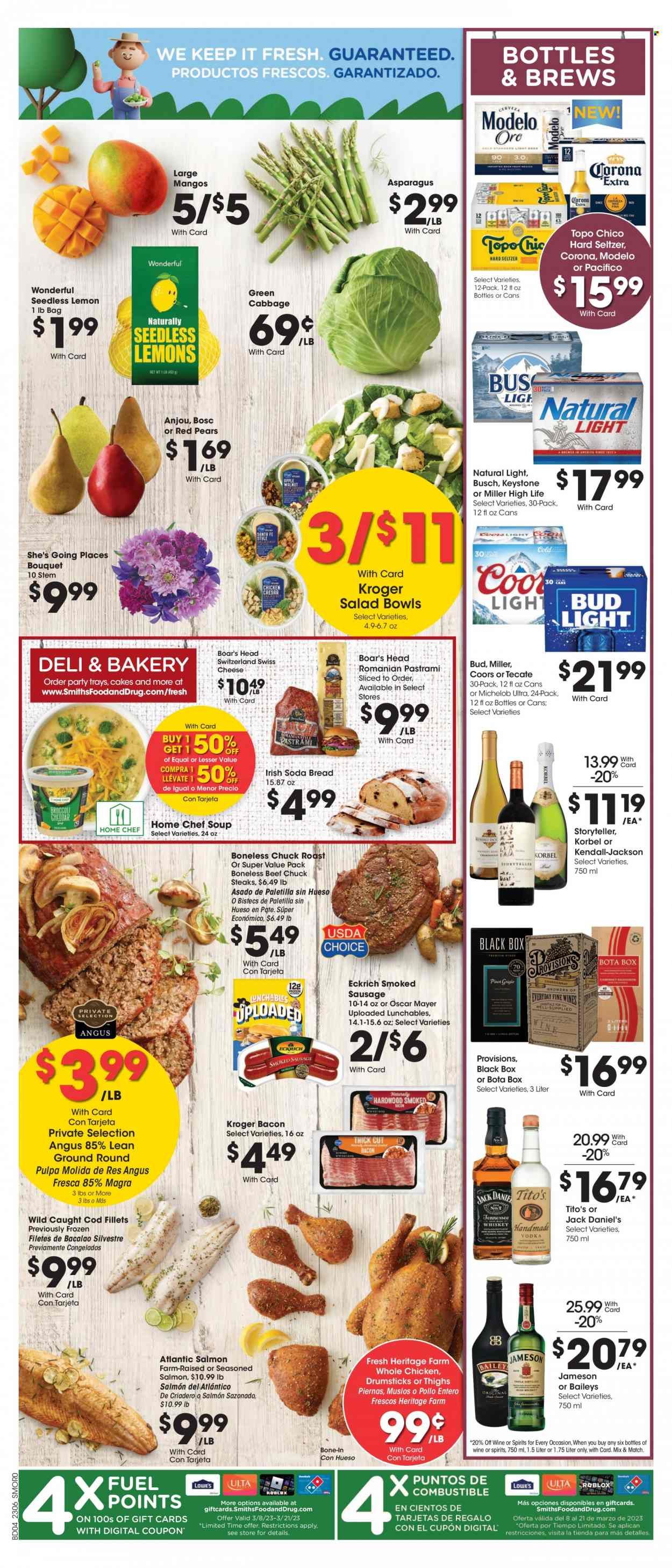 Smith's (AZ, ID, MT, NM, NV, UT, WY) Weekly Ad Flyer Specials March 8 to March 14, 2023