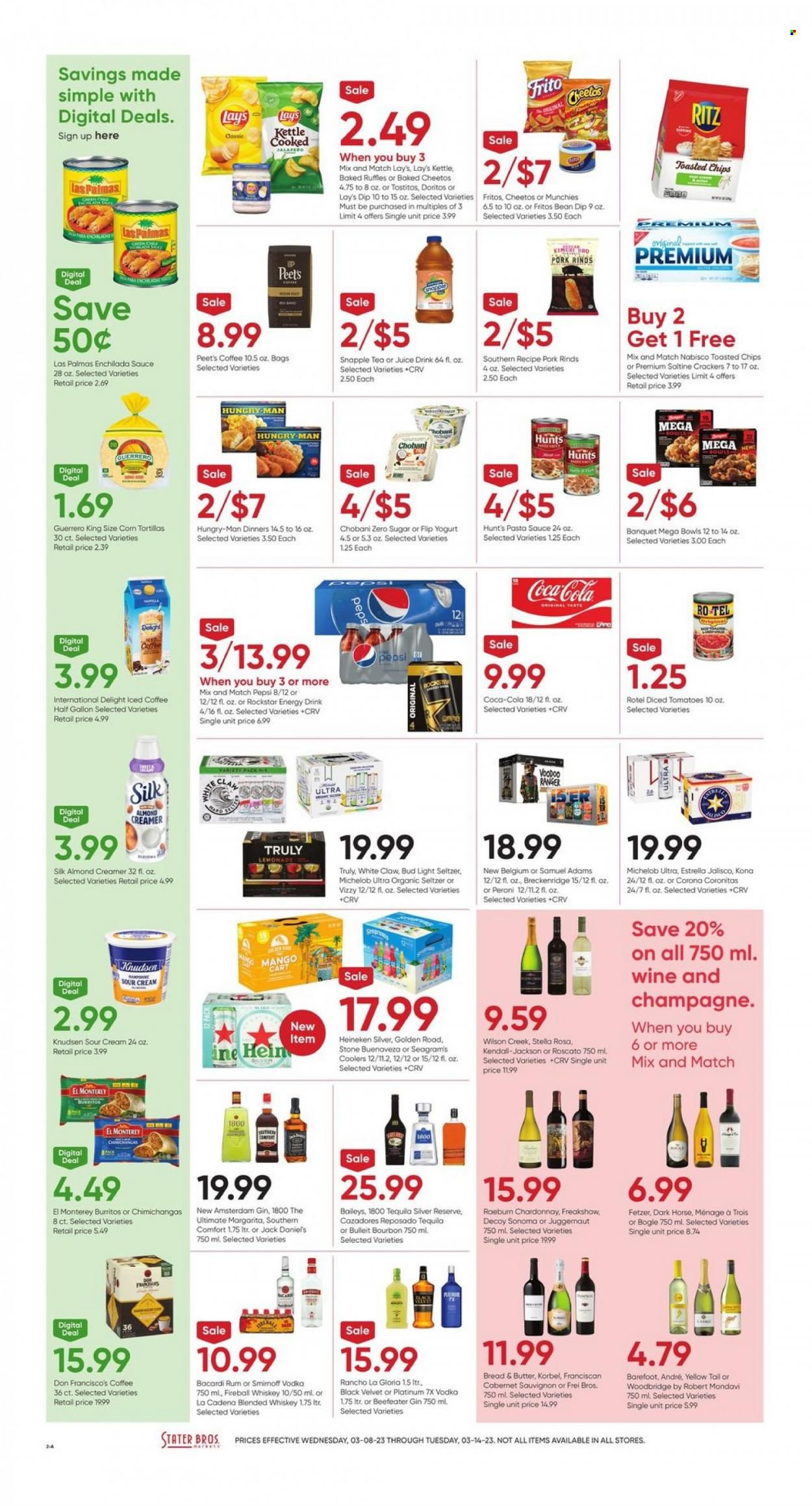 Stater Bros. (CA) Weekly Ad Flyer Specials March 8 to March 14, 2023