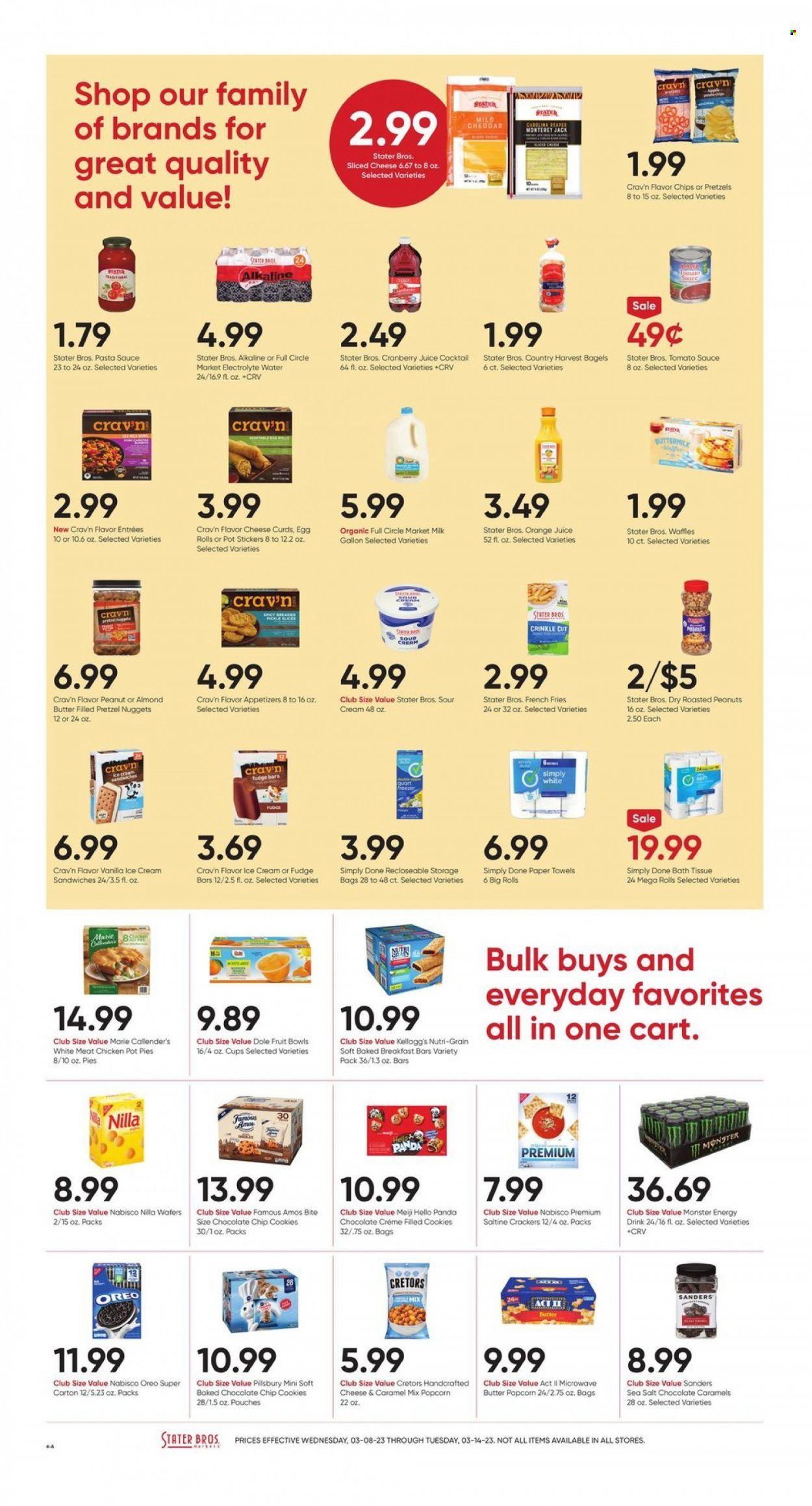 Stater Bros. (CA) Weekly Ad Flyer Specials March 8 to March 14, 2023