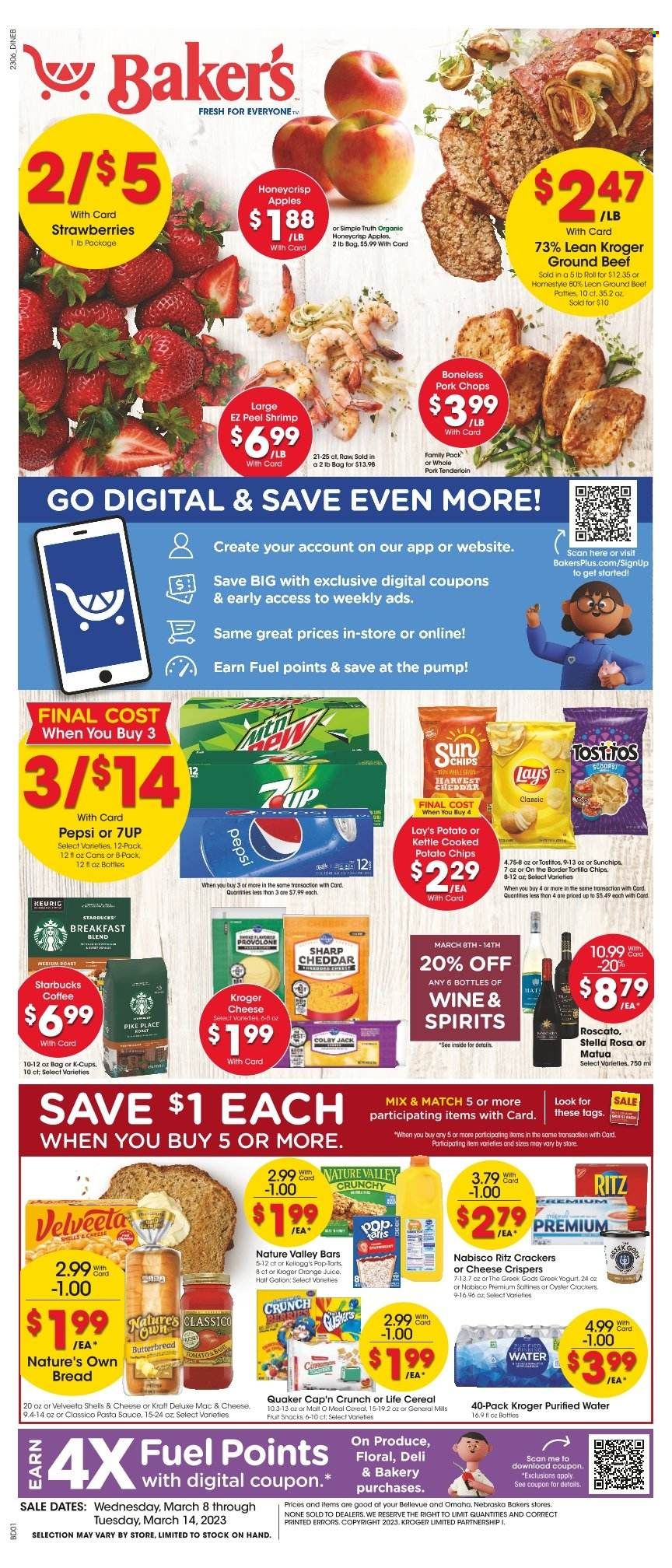 Baker's (NE) Weekly Ad Flyer Specials March 8 to March 14, 2023