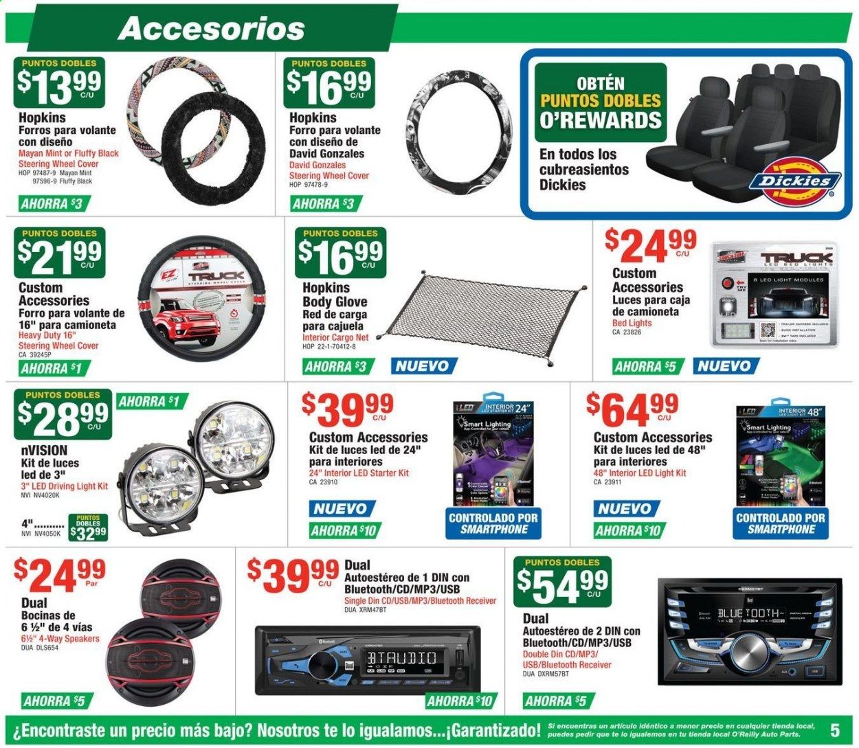 O'Reilly Auto Parts (ES) Weekly Ad & Flyer April 29 to May 26