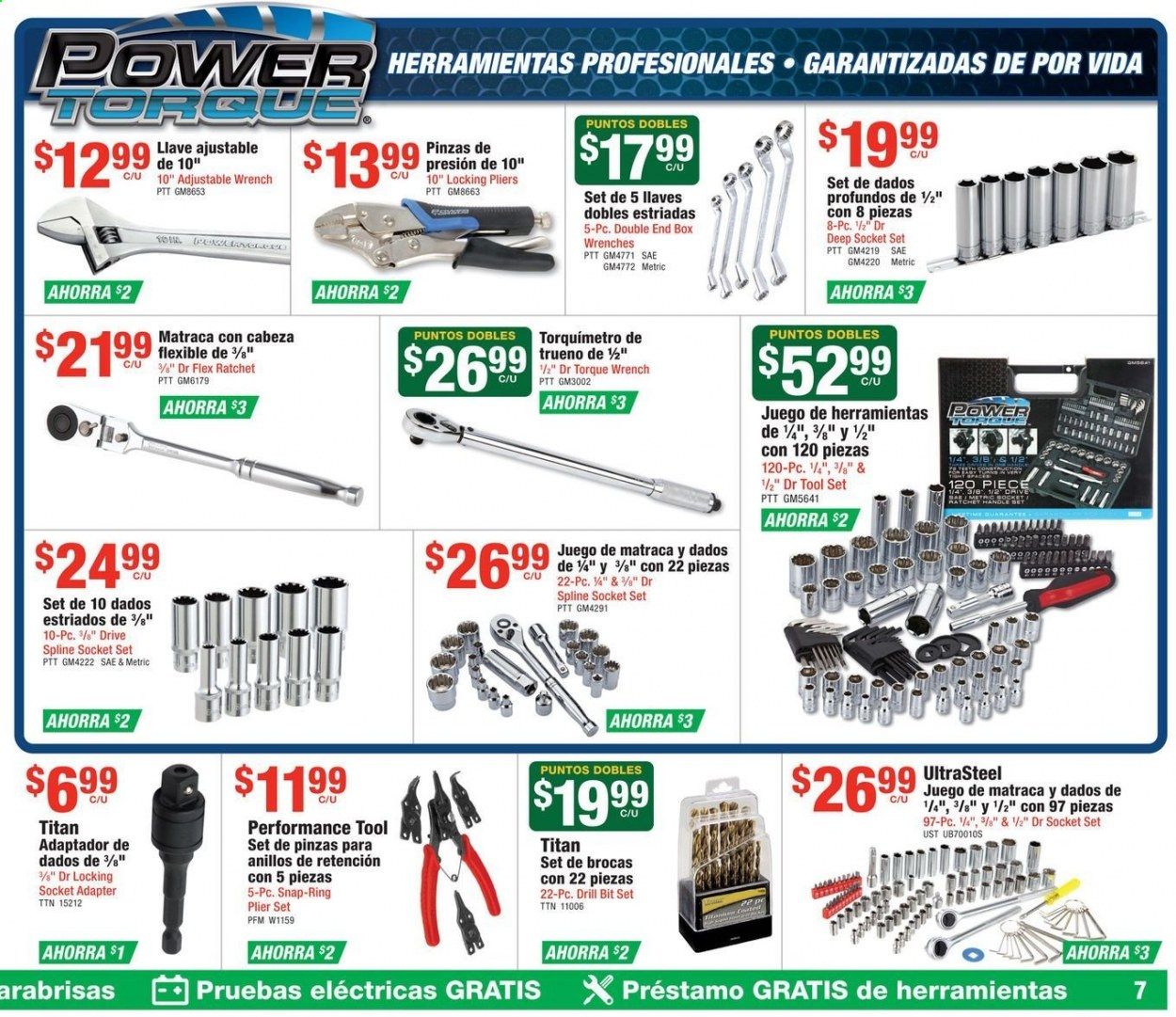 O'Reilly Auto Parts (ES) Weekly Ad & Flyer April 29 to May 26