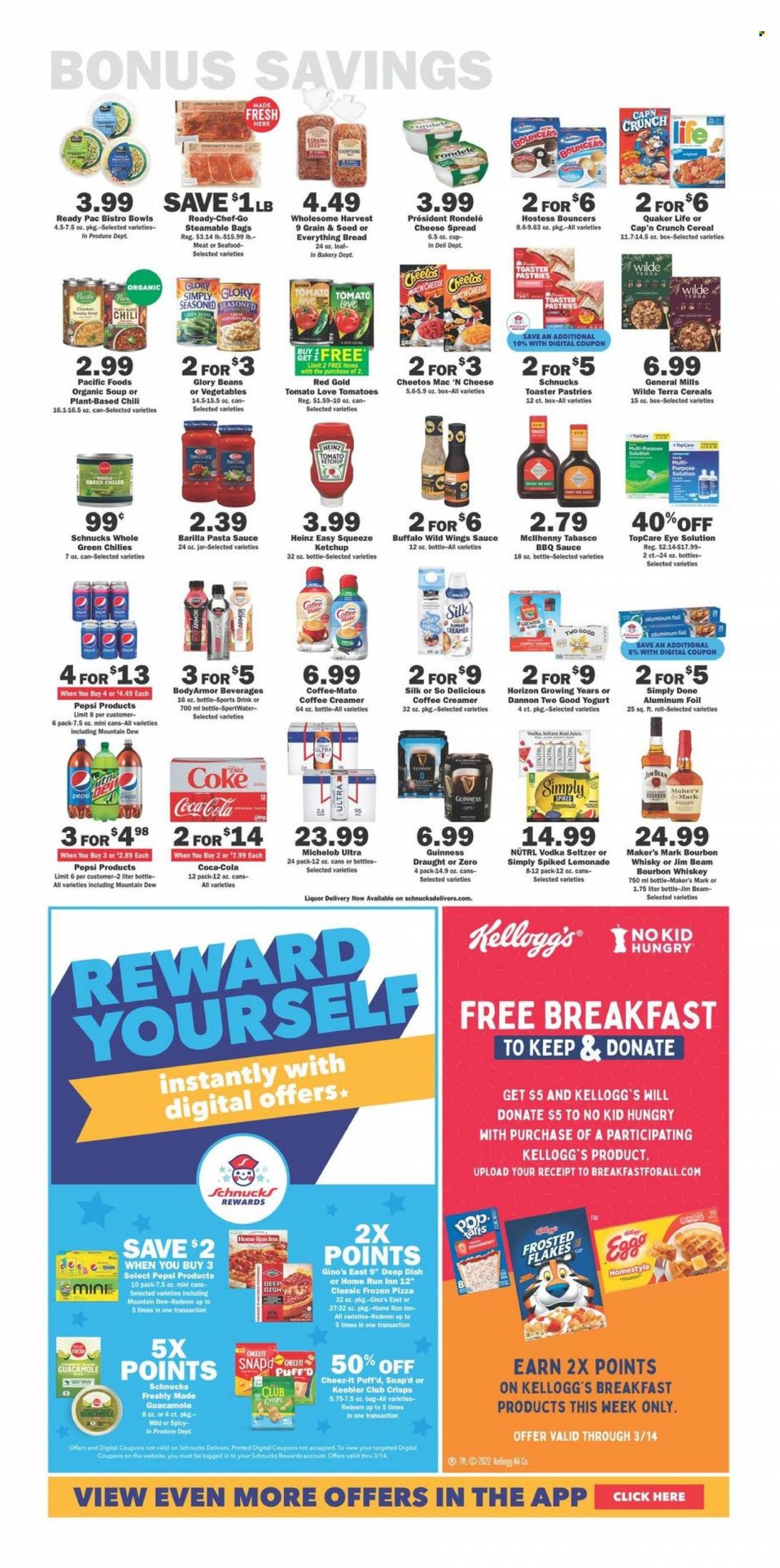 Schnucks (IA, IL, IN, MO) Weekly Ad Flyer Specials March 8 to March 14, 2023