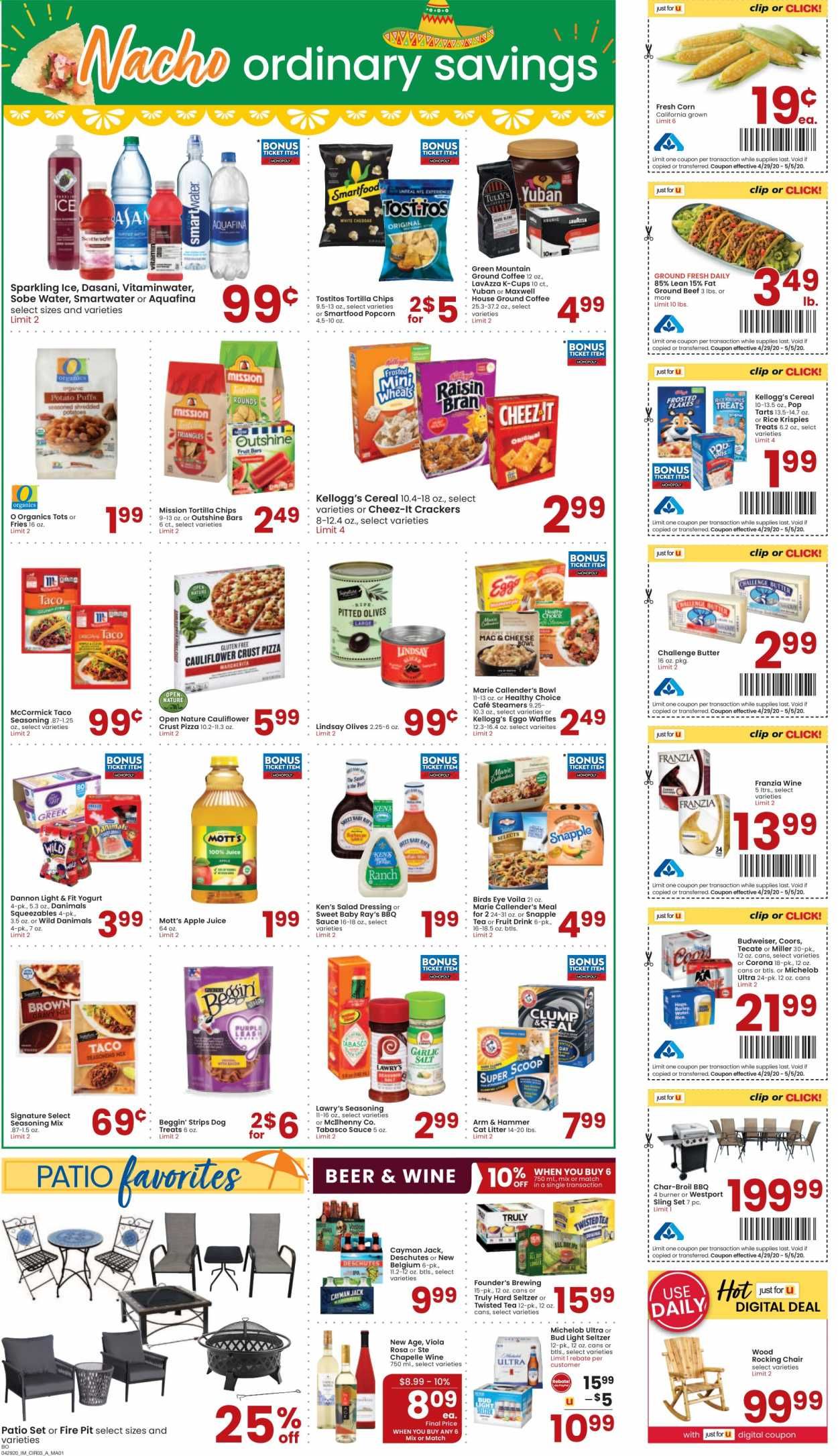 Albertsons Weekly Ad & Flyer April 29 to May 5