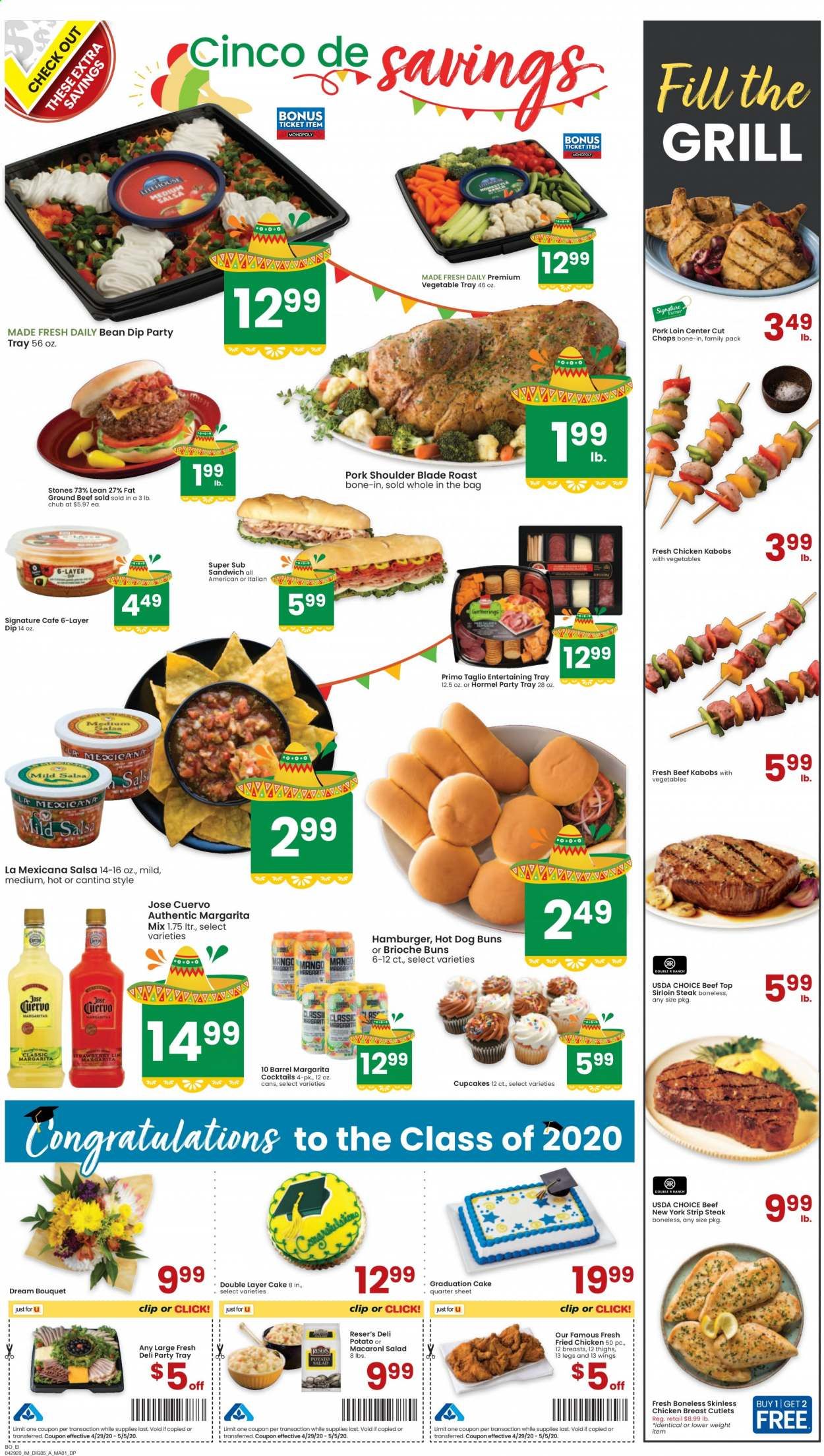 Albertsons Weekly Ad & Flyer April 29 to May 5