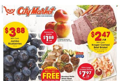 City Market (CO, UT, WY) Weekly Ad Flyer Specials March 8 to March 14, 2023