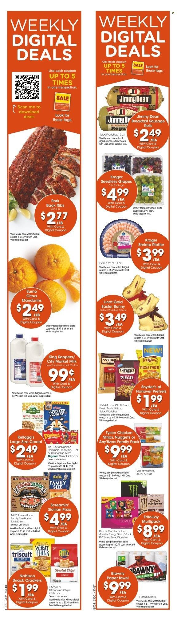 City Market (CO, UT, WY) Weekly Ad Flyer Specials March 8 to March 14, 2023