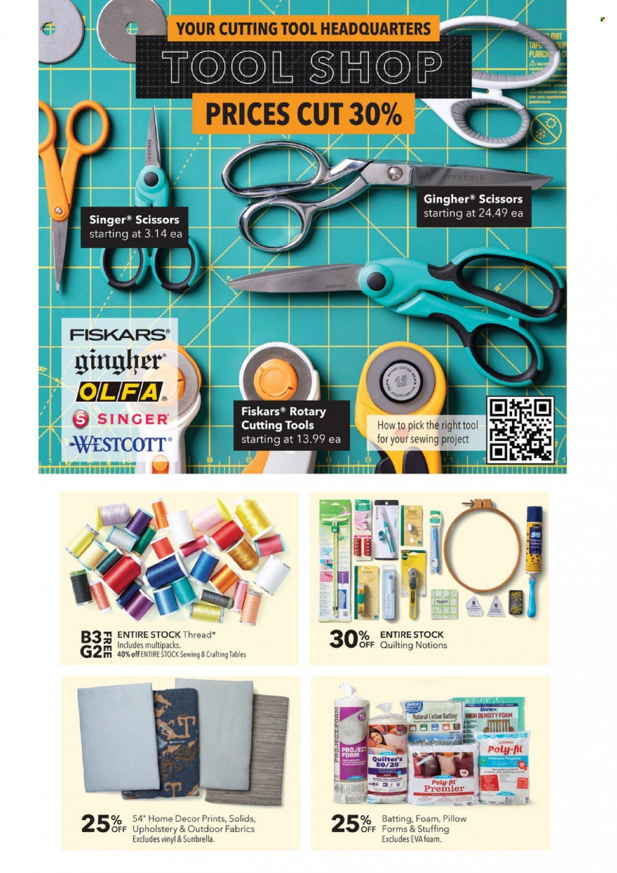JOANN Weekly Ad Flyer Specials March 3 to March 23, 2023