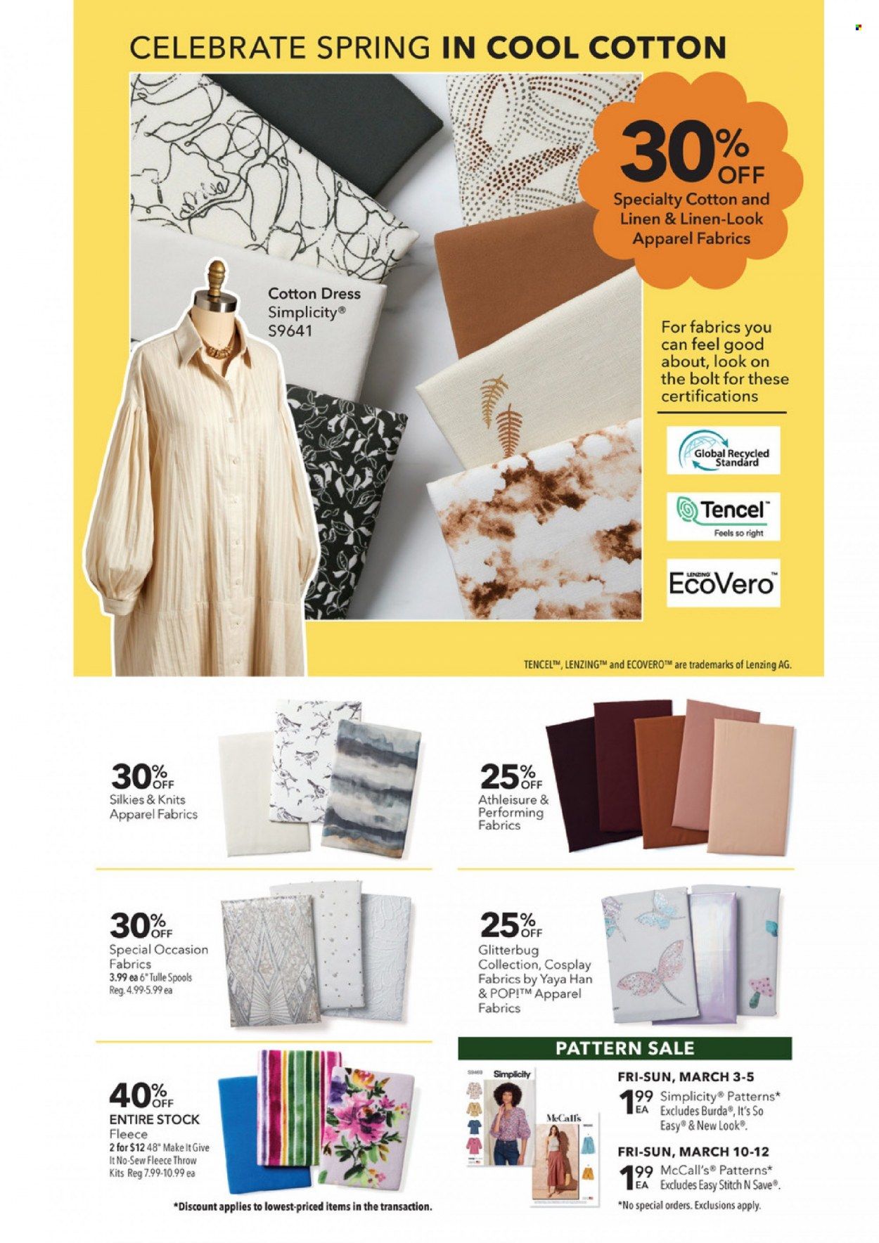 JOANN Weekly Ad Flyer Specials March 3 to March 23, 2023