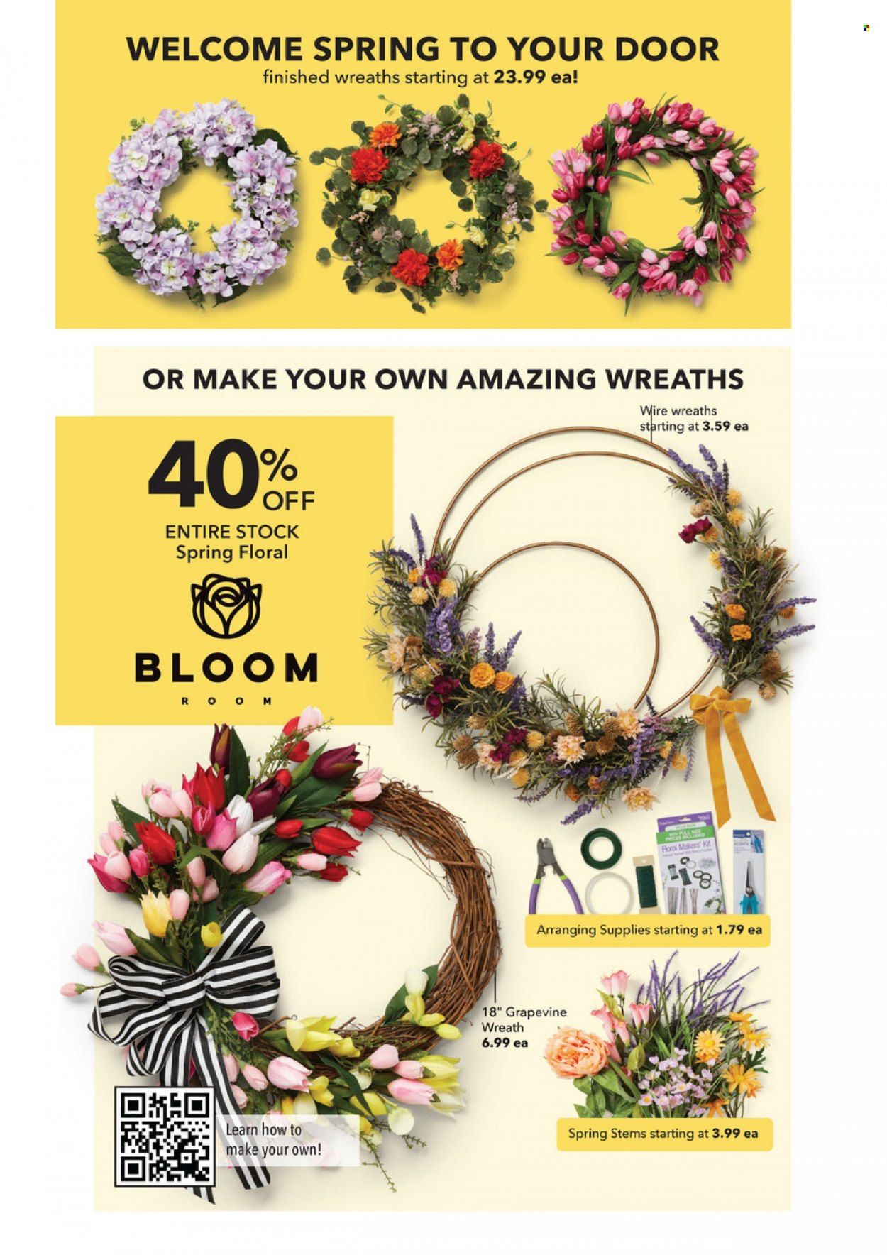 JOANN Weekly Ad Flyer Specials March 3 to March 23, 2023