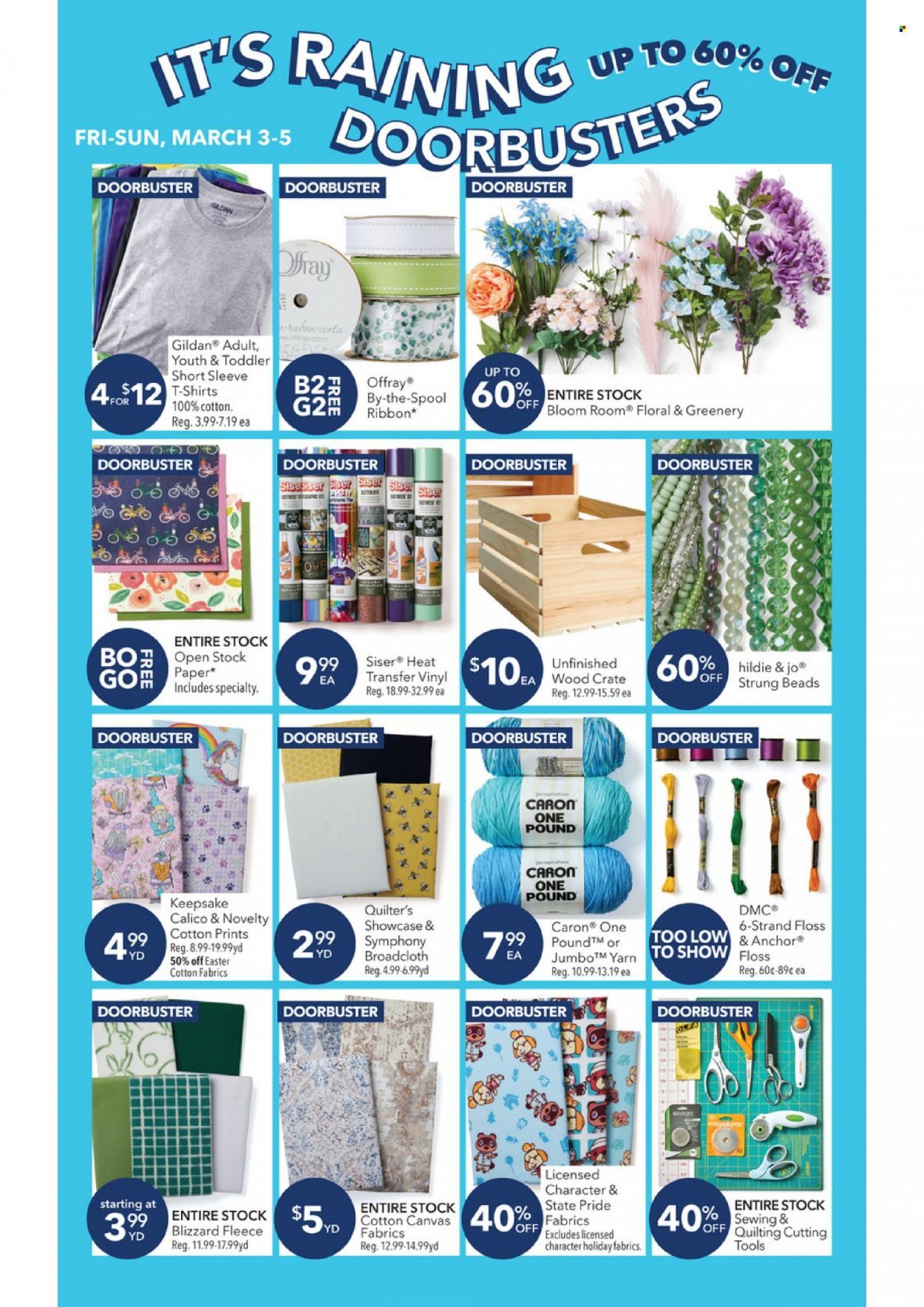 JOANN Weekly Ad Flyer Specials March 3 to March 23, 2023