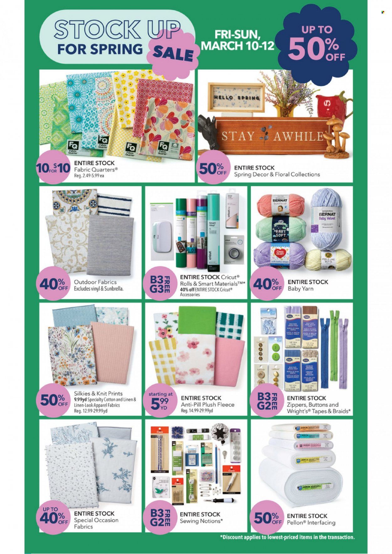 JOANN Weekly Ad Flyer Specials March 3 to March 23, 2023