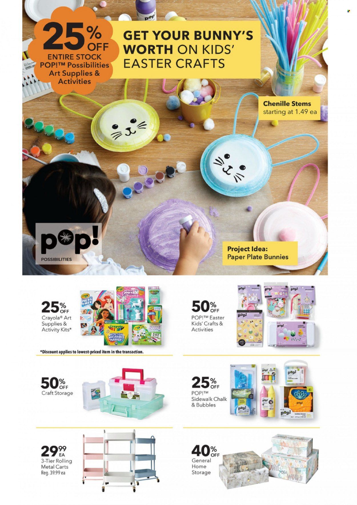 JOANN Weekly Ad Flyer Specials March 3 to March 23, 2023